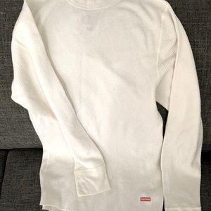 Supreme waffle Henley Hanes!